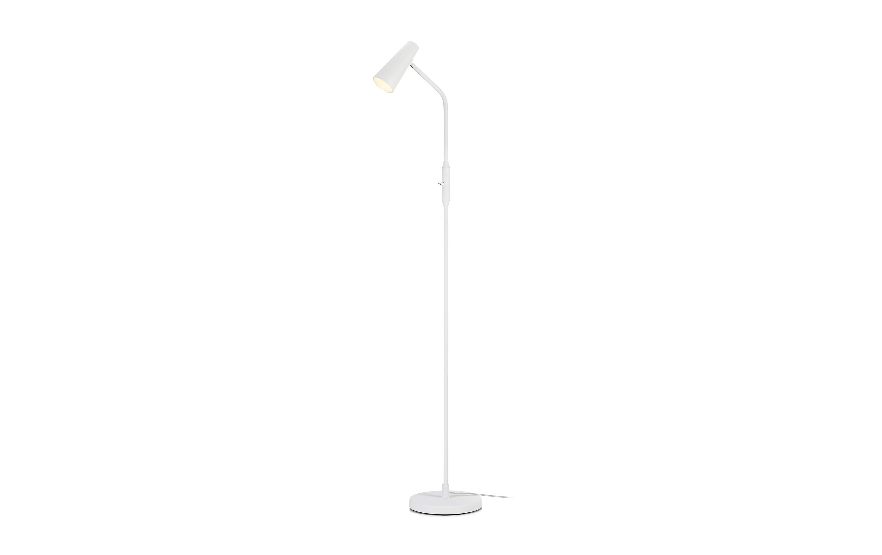 Stehleuchte Crest 1L, GU10, Sandy WeissStehlampe