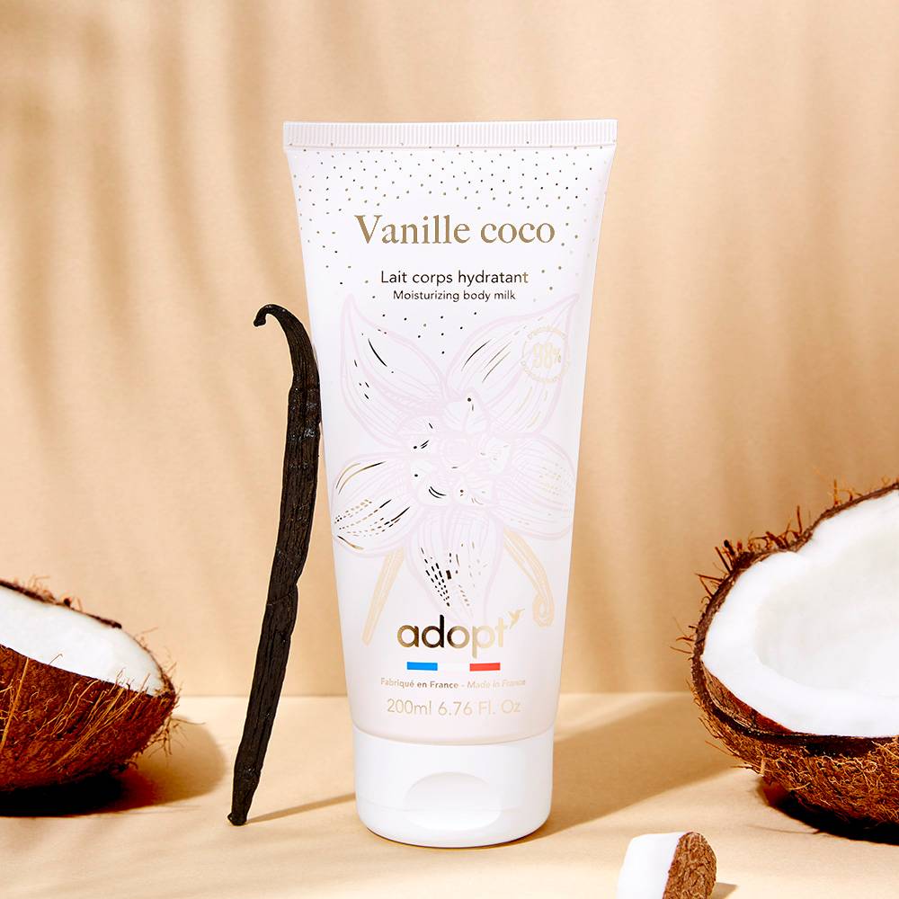 Vanille coco - Lait corps 200ml