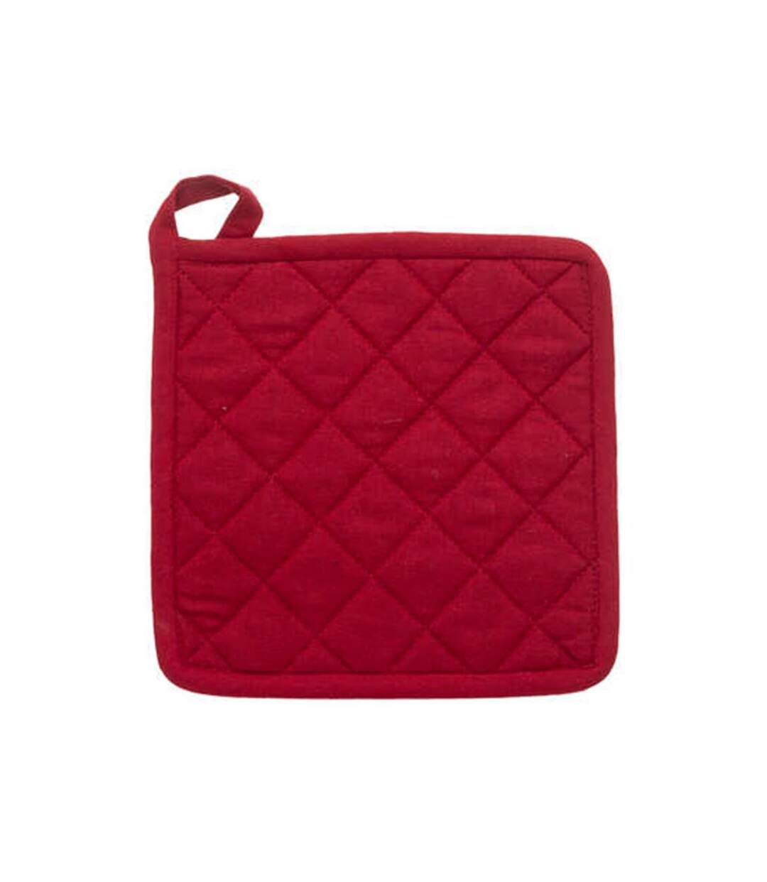 Gant & Manique Imprimé Olia 32cm Rouge
