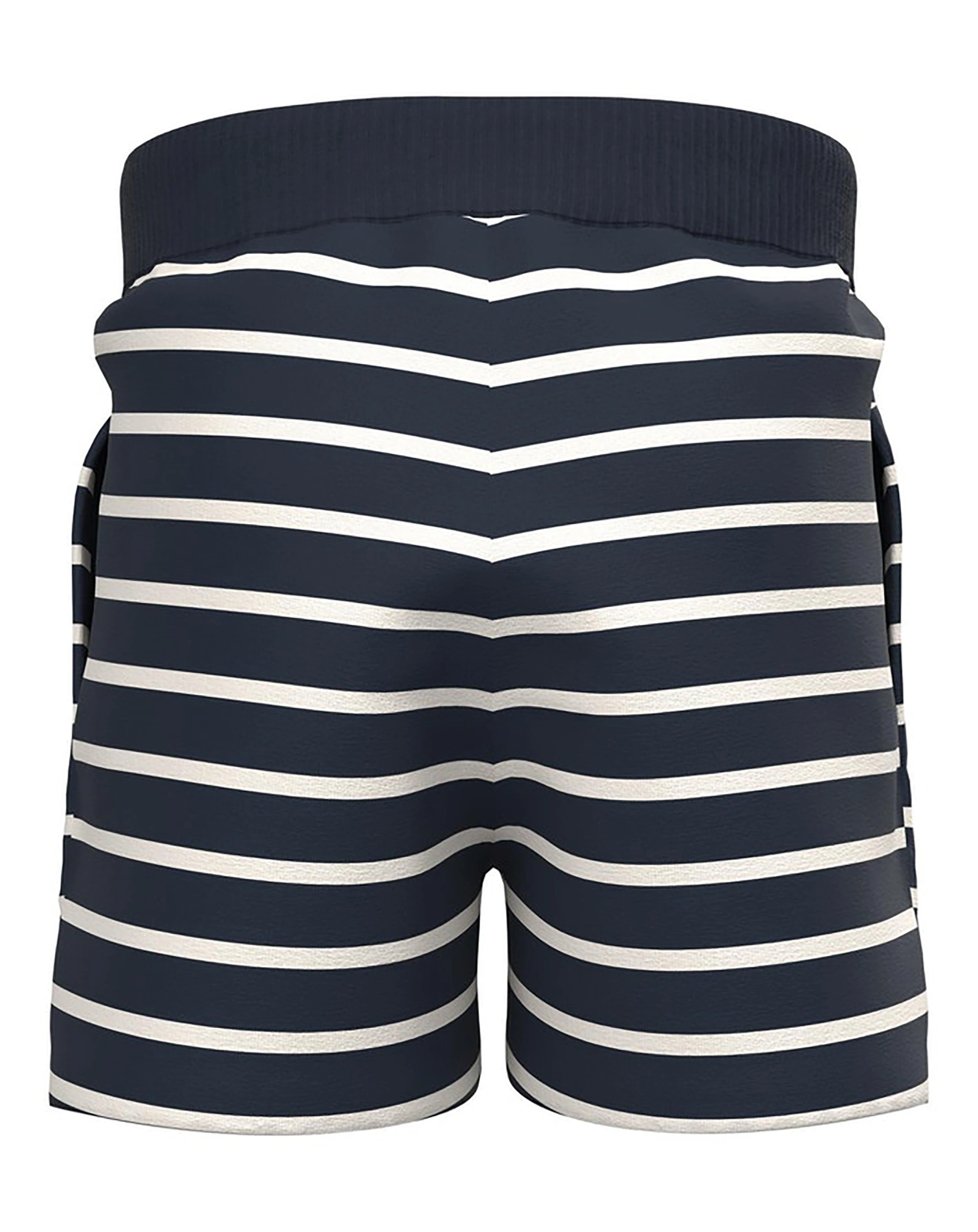 Sweatshorts NMMJESSE gestreift in dark sapphire
