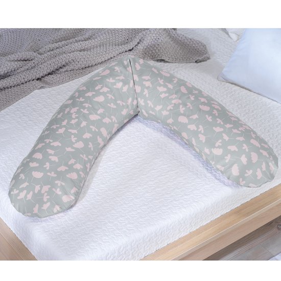 Coussin d'allaitement original   Fleurs tendres        de               Theraline