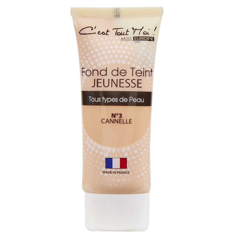 Fond de teint Jeunesse N°3 Canelle 35 ml