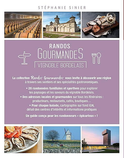CHAMINA - RANDOS GOURMANDES VIGNOBLE BORDELAIS