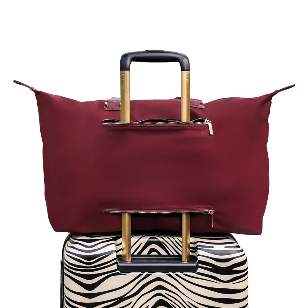 Mōsz Sandy Travelbag Aubergine