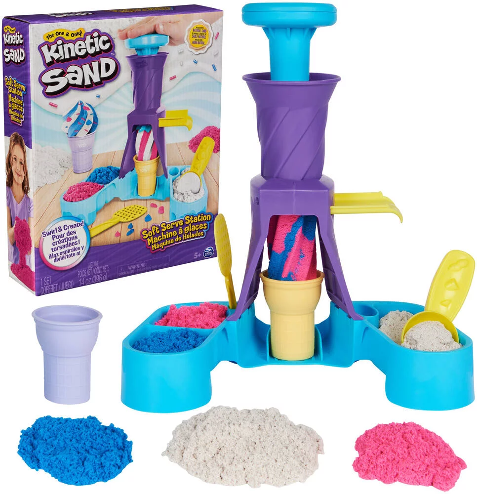 KINETIC SAND - MACHINE A GLACES 396 G