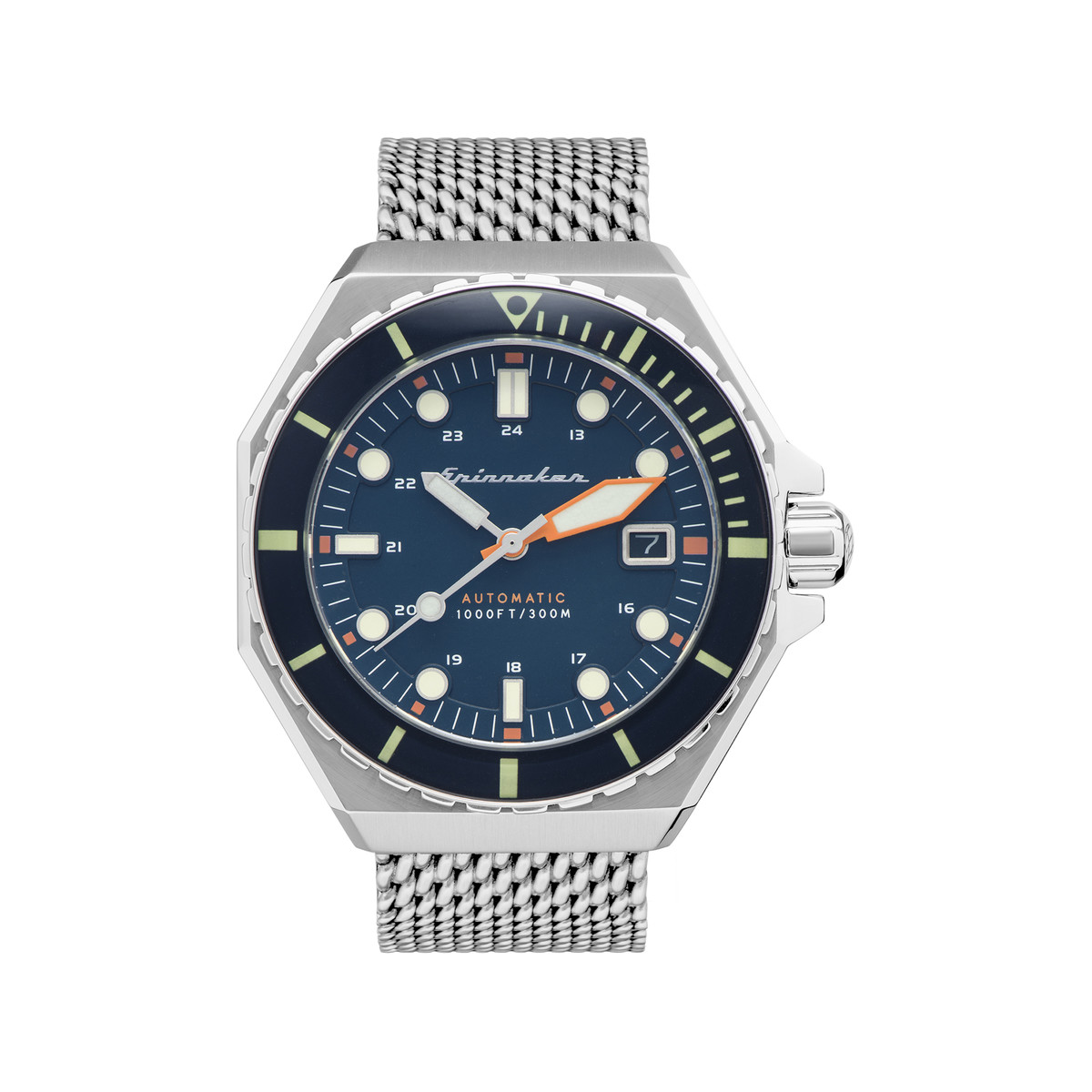 Montre SPINNAKER Bracelet Acier inoxydable