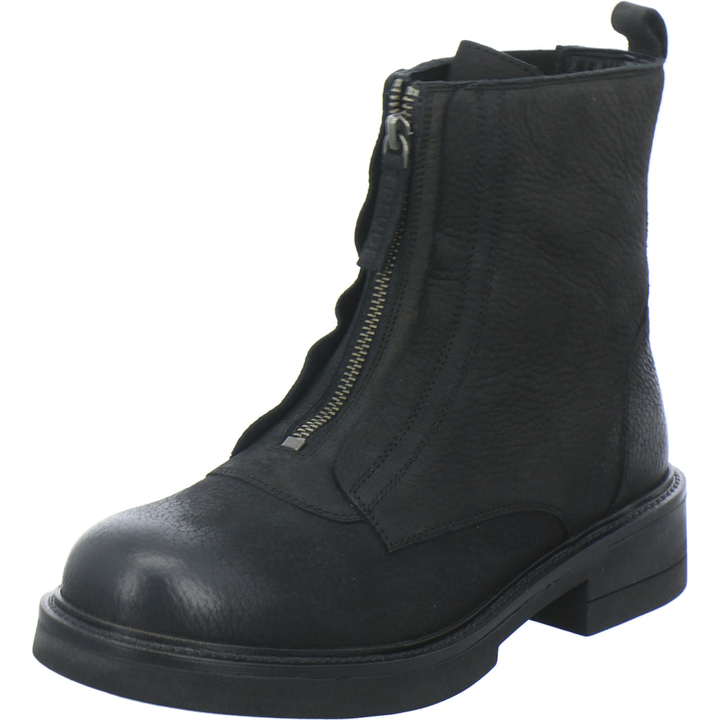 Freude Stiefel Damen Beverly Schwarz