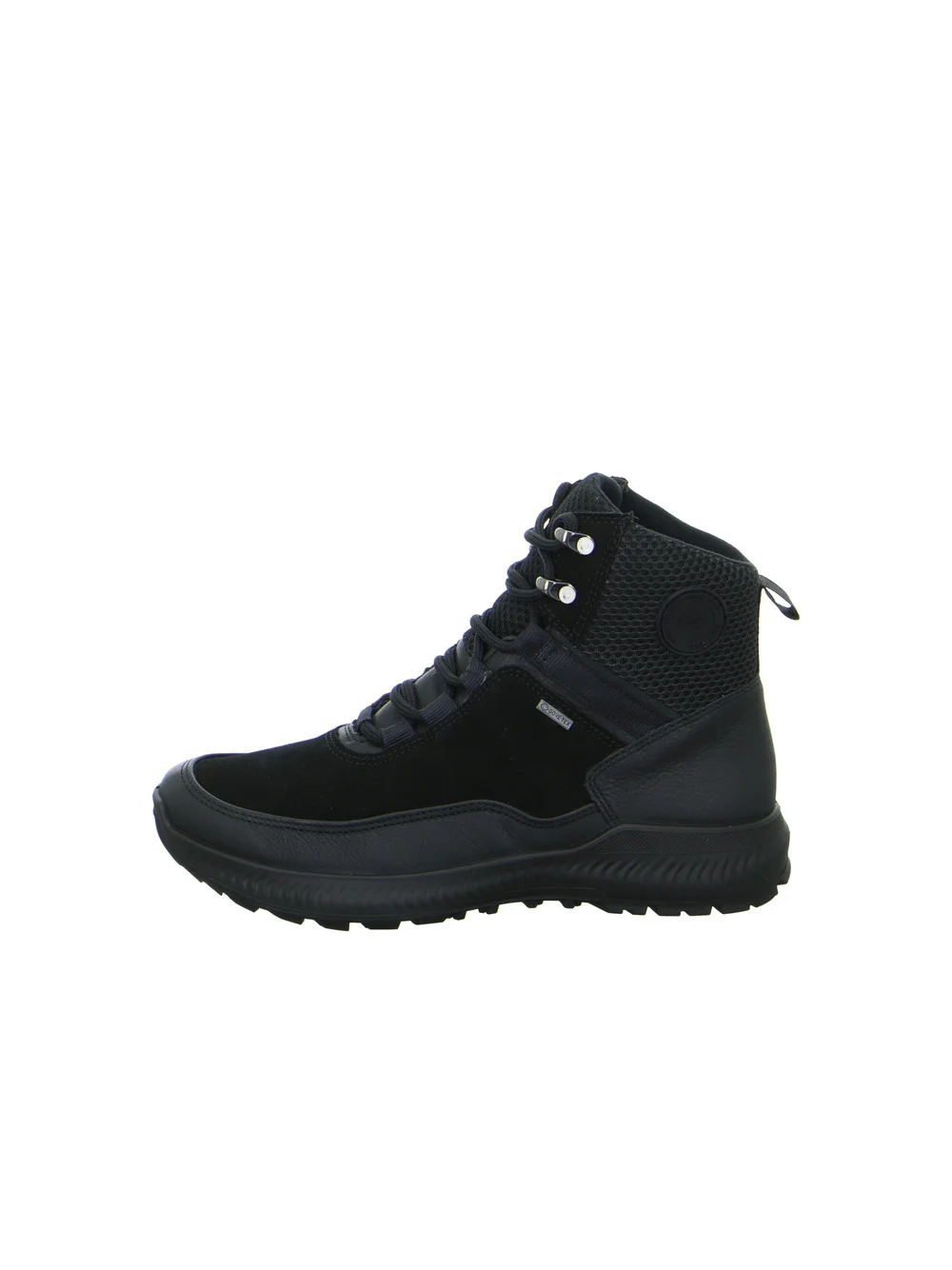 Stiefelette Hiker schwarz