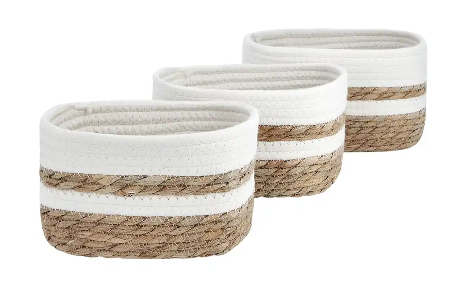 Aufbewahrungskörbe, 3er-Set