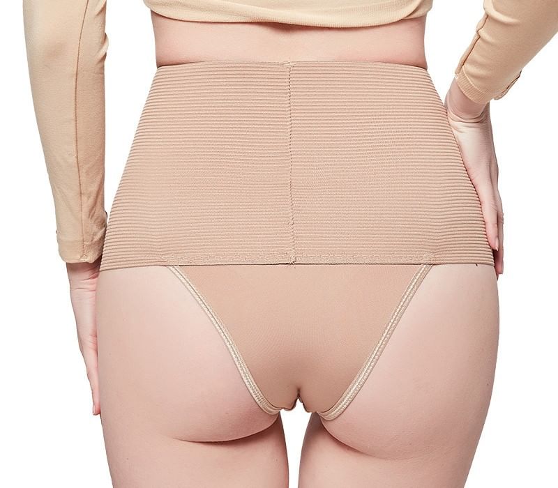 Merkalf - Hoge taille, gepaneelde corrigerende panty