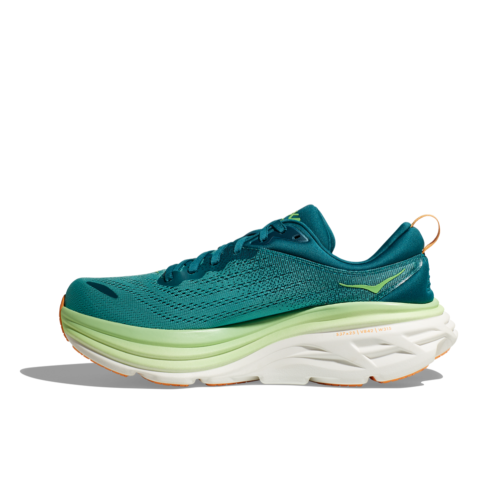 hoka bondi 8 loebesko herre 38 1123202 deep lagoon ocean mist