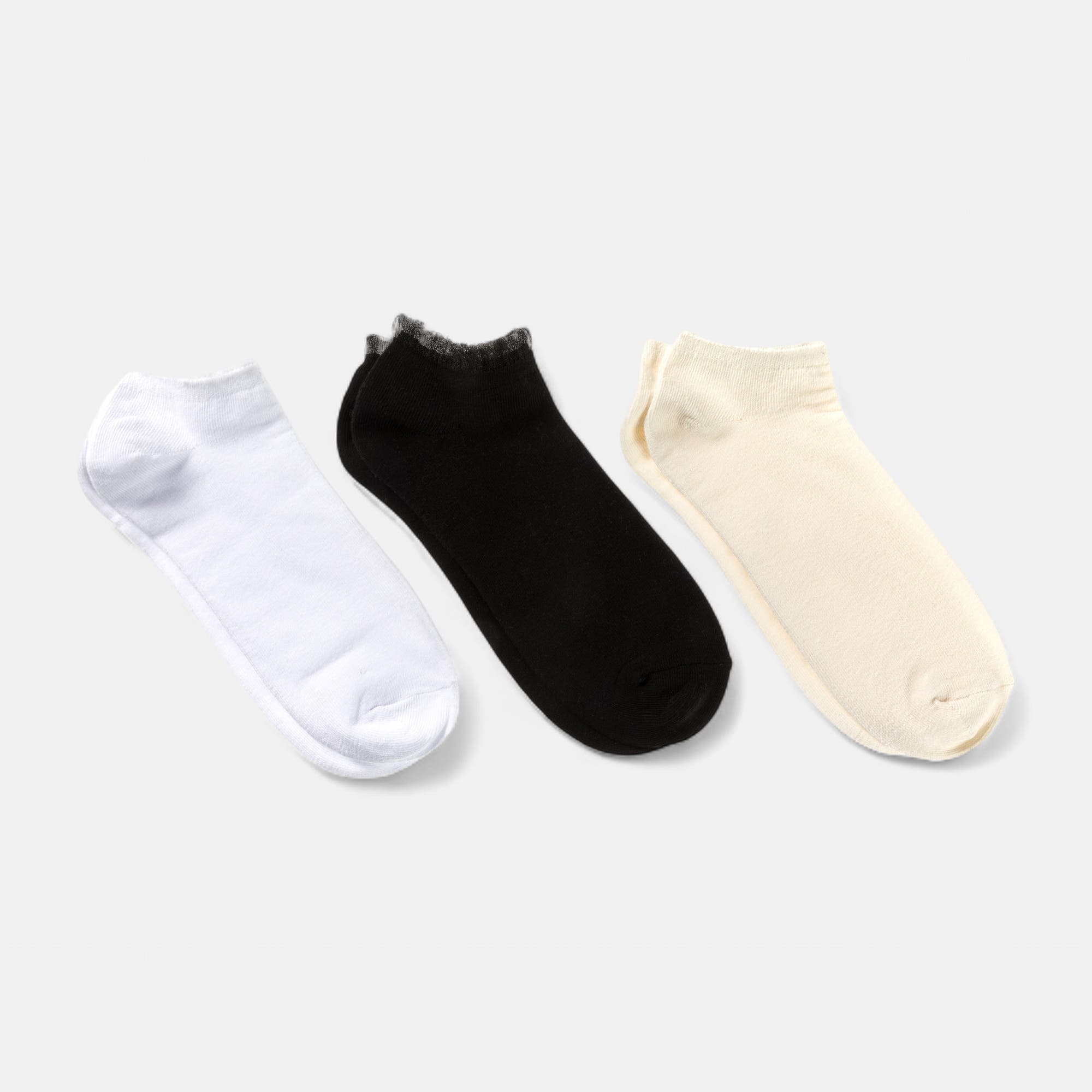 Chaussettes Femme blanc