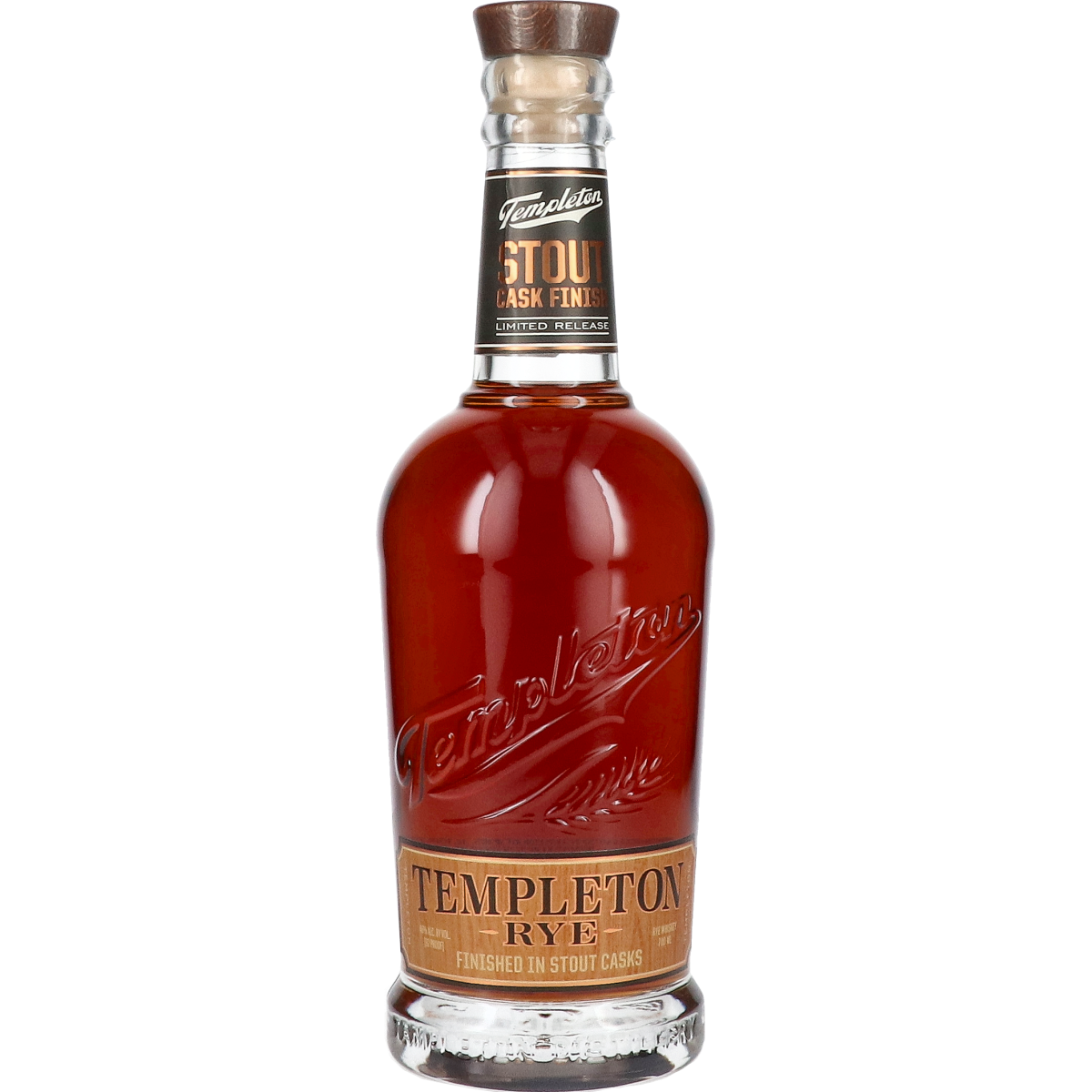 Templeton Rye Stout Cask Finish 70 cl