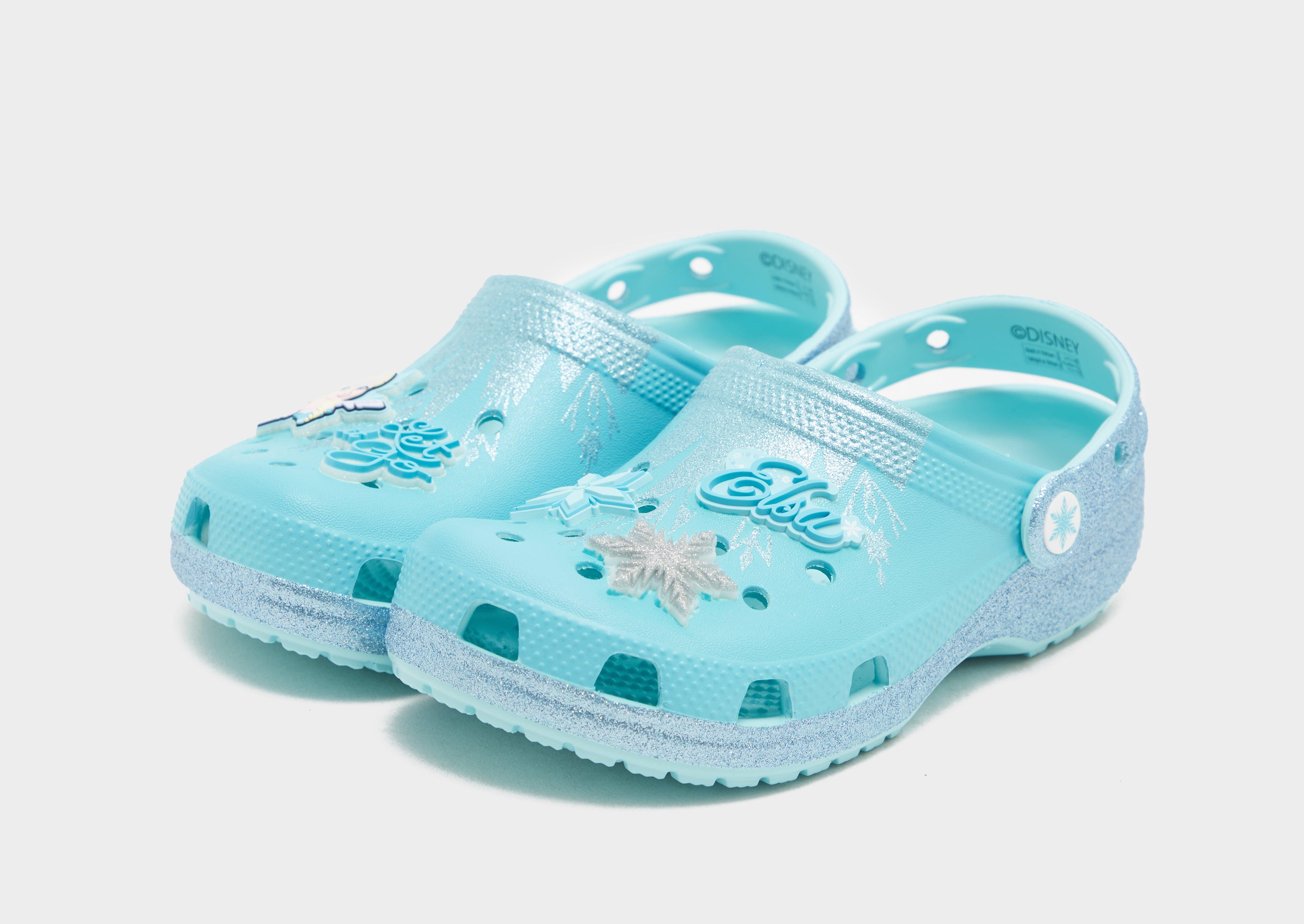 Crocs Classic Clog Frozen Elsa Enfant