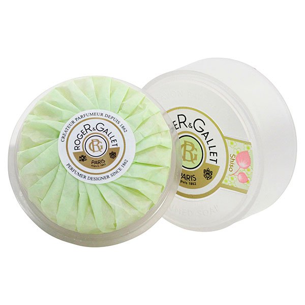 Savon parfumé boite voyage shiso 100g