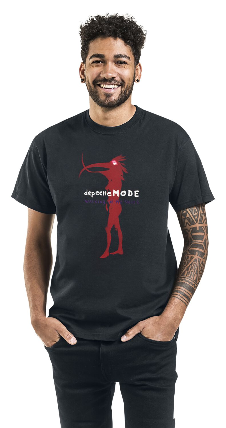 Walking In My Shoes | Depeche Mode T-Shirt Manches courtes