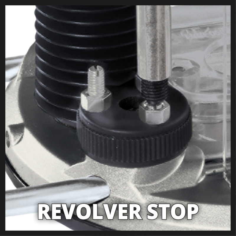 Einhell TE-RO 1255 E bovenfrees 1200W