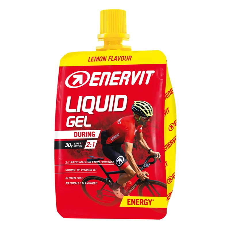 Enervit Liquid Gel Lemon - 60 ml