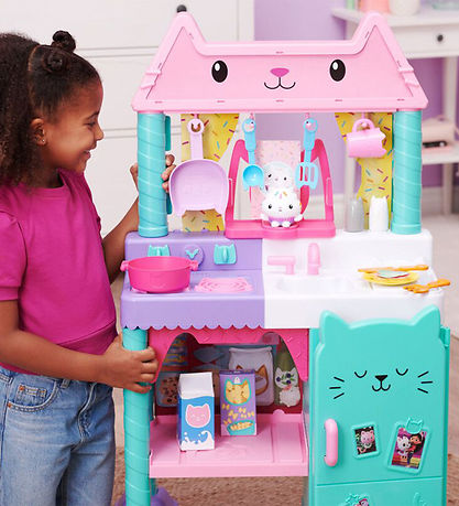 Gabby's Dollhouse Legek?kken - Cakey Kitchen