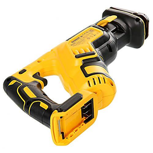 DeWALT DCS367NT 18V Li-ion accu reciprozaag body in TSTAK - koolborstelloos