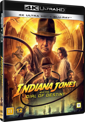 Indiana Jones 5 - And The Dial Of Destiny - 4K Ultra HD Blu-Ray