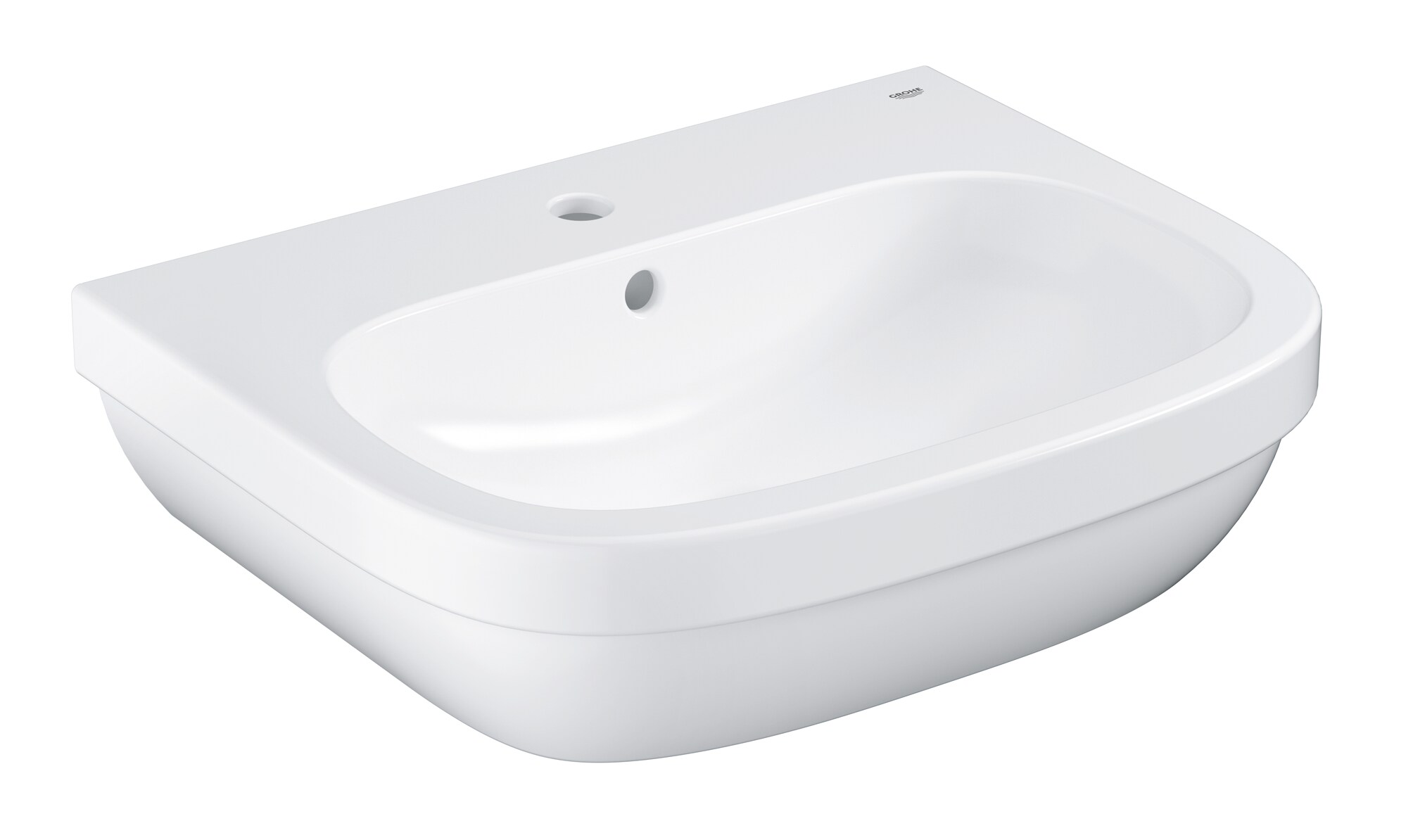 GROHE Waschtisch Euro Keramik 60cm alpinweiß