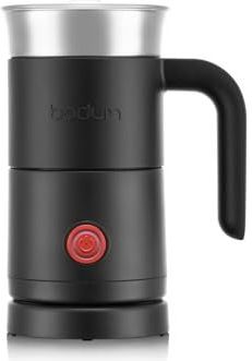 Bodum - Barista - Melkopschuimer - Zwart - Roestvrijstaal
