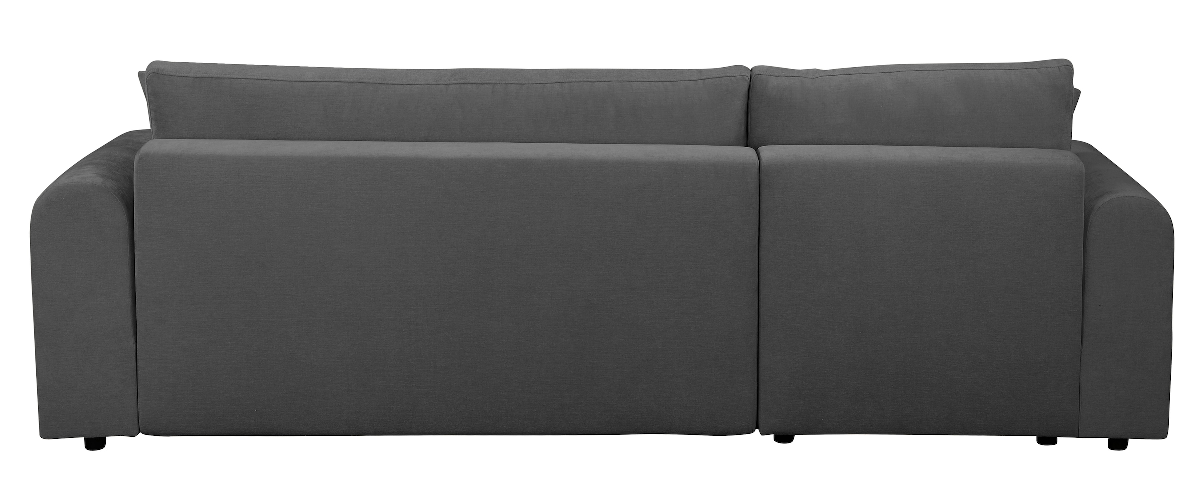 GOODproduct Ecksofa »JONAA, 241cm, L-Form, Schlafsofa, Boxspringfederung, Cord u. Struktur« 133/200cm, Recamiere links/rechts, Bettkasten, Cord u. Struktur