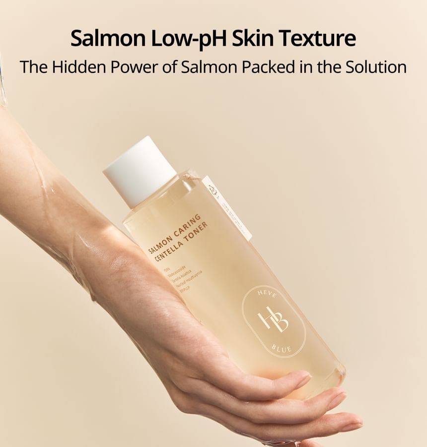 HEVEBLUE - Zalmverzorgende Centella Toner