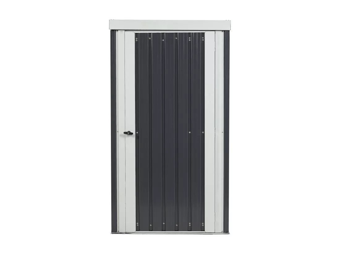 Abri de jardin UMBRIA Métal 98 cm 77 cm Noir