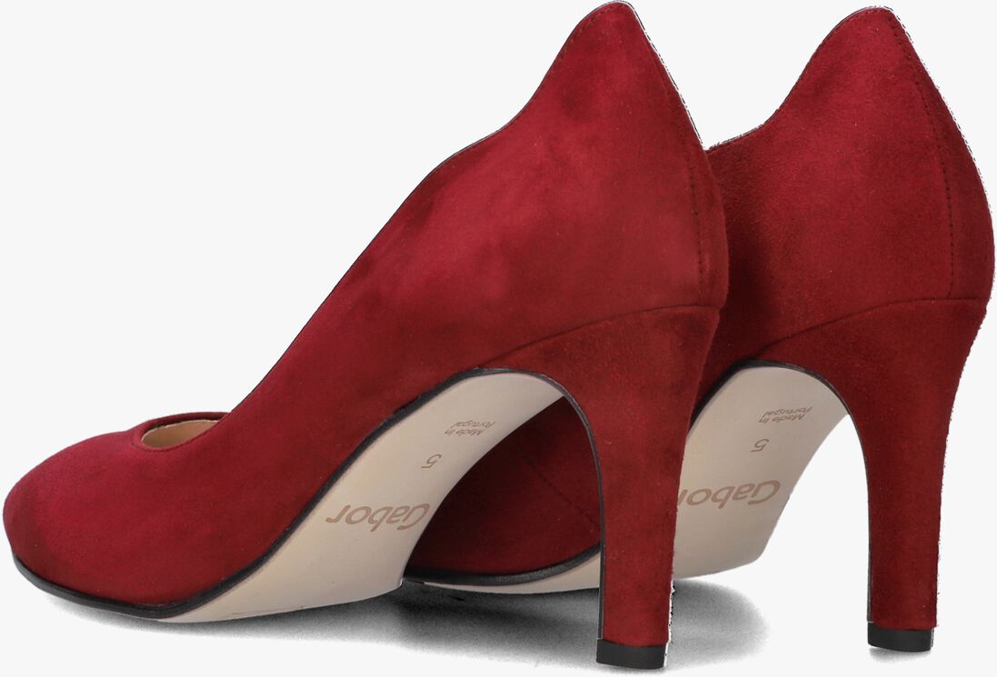 GABOR rode gabor pumps 381