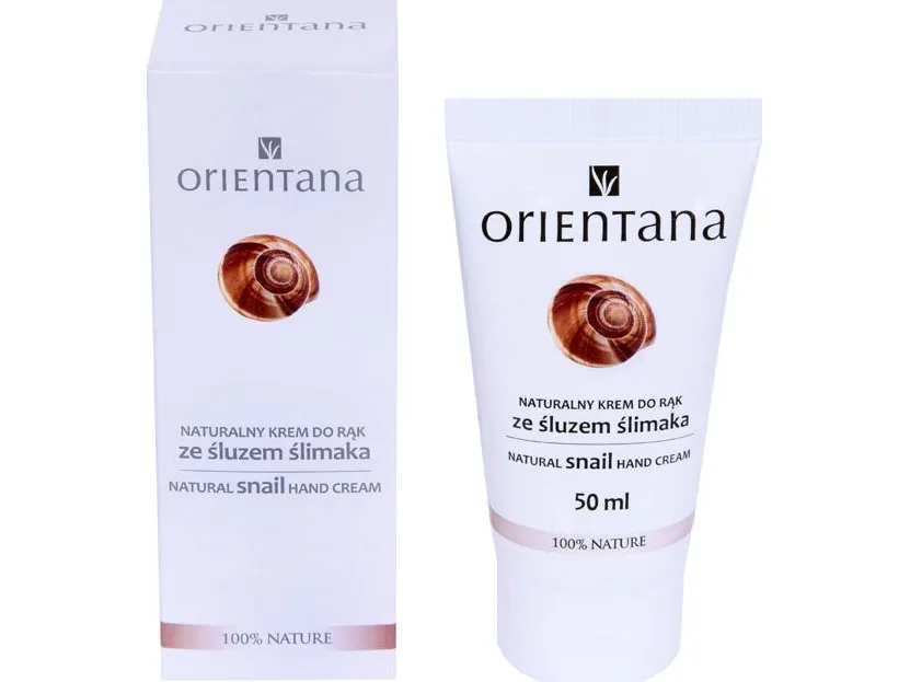 Orientana ORIENTANA NATU HAND CREAM WITH SLA MUCK