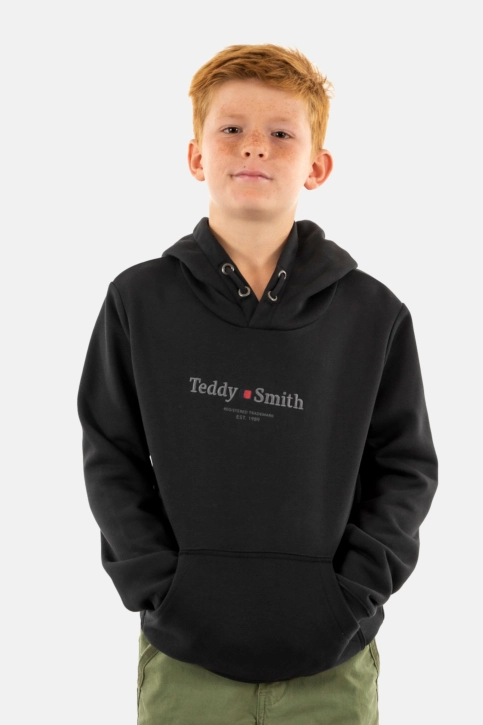Sweat teddy smith jim 133a charbon
