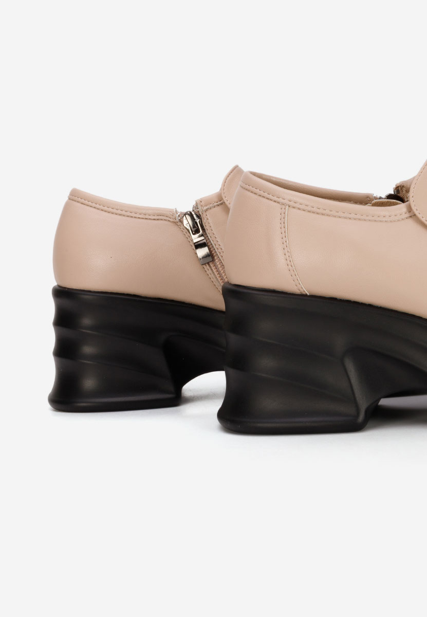 Chaussures casual femme beige Esmara