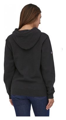 Sweat Patagonia Fitz Roy Icon Uprisal Hoody Noir