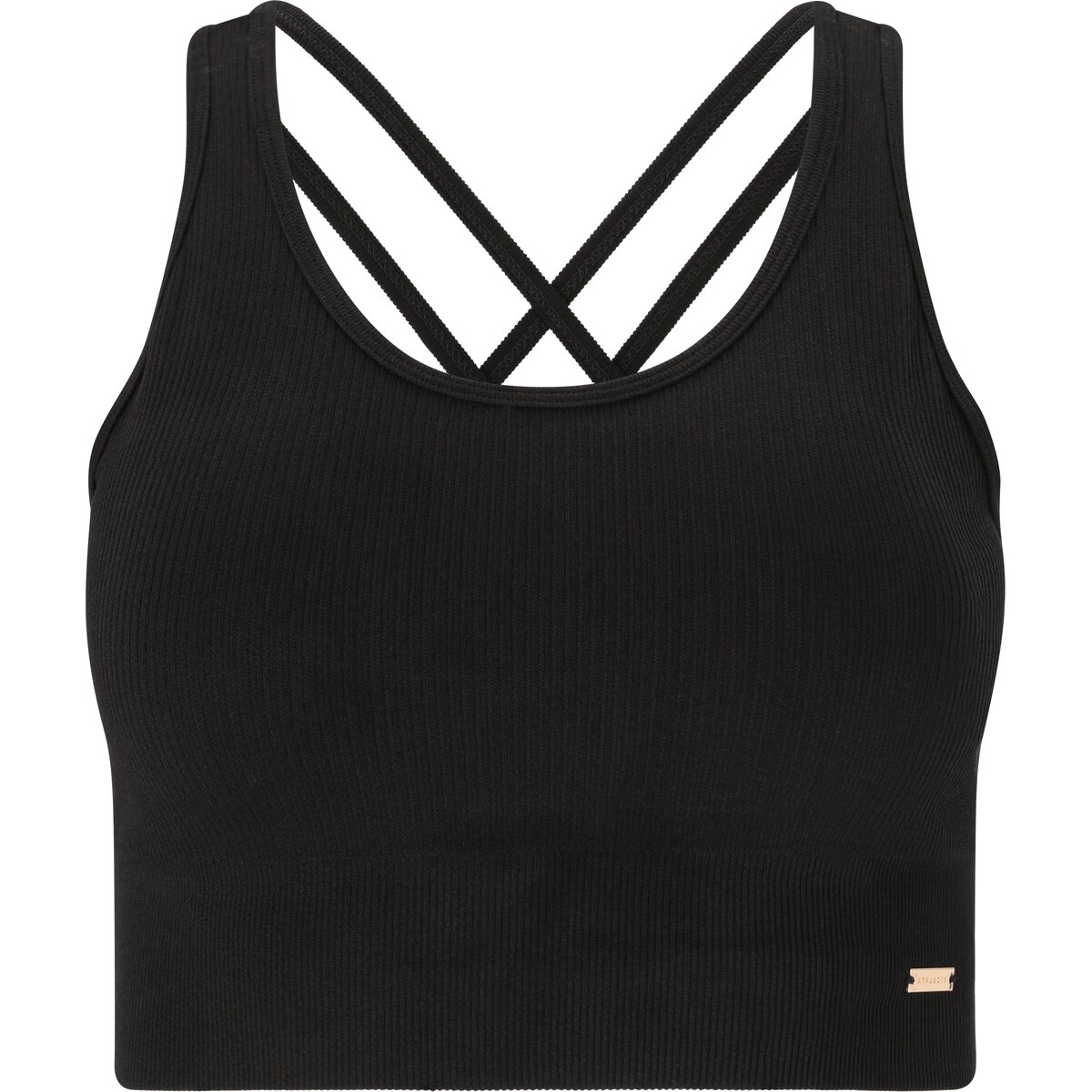 Athlecia Aideny Seamless Rib Light Support Sports BH