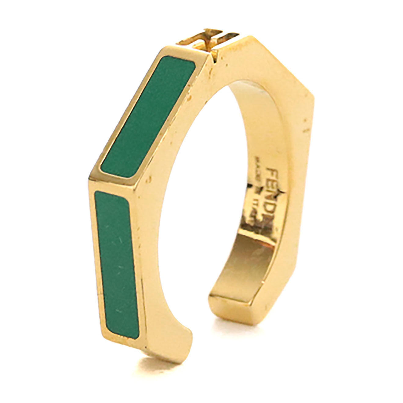 Fendi Bague verte - Très bon état