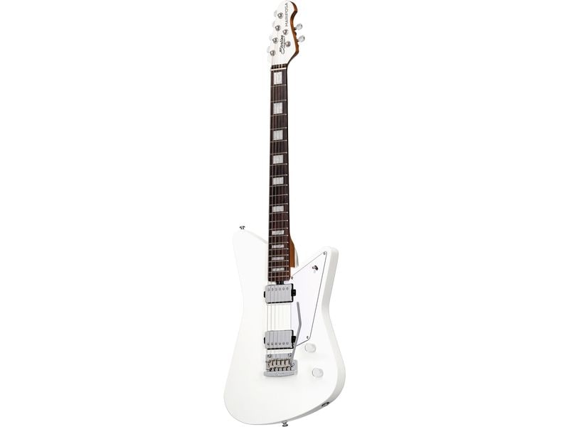 Sterling by Music Man E-Gitarre Mariposa Imperial White Omar Rodríguez-López Signature Gitarre
