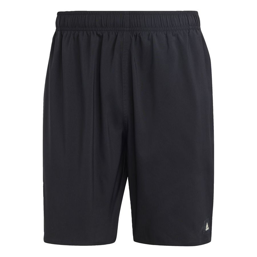 Adidas Short de bain uni de longueur classique CLX