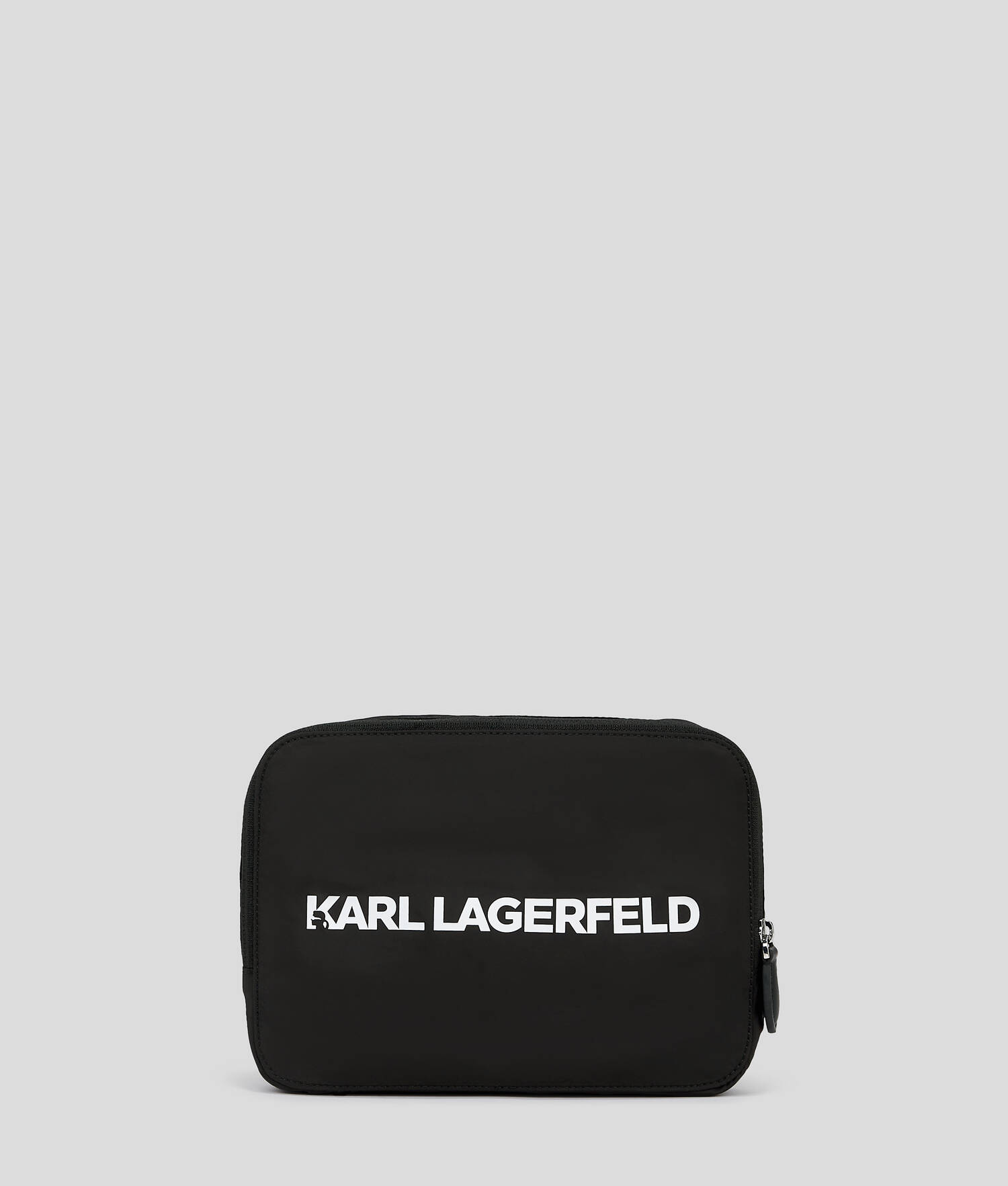 SAC À DOS COMPRESSIBLE EN NYLON IKON - Noir
