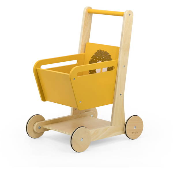 trixietrixie   Holz Einkaufswagen Mr. Lion