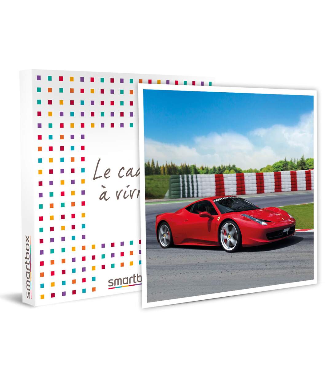 SMARTBOX - Pilotage - Circuits mythiques - Coffret Cadeau Sport & Aventure