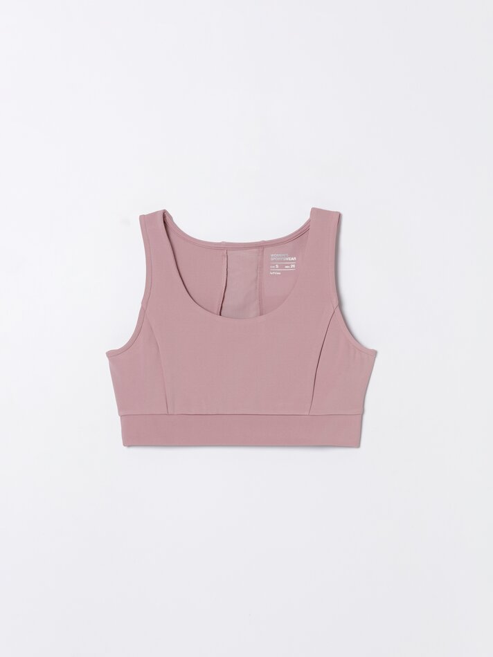 Conjunto de 3 camisetas esportivas combinando - Rosa