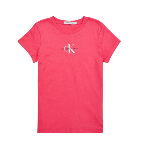 Calvin Klein Jeans - MICRO MONOGRAM TOP - Rose