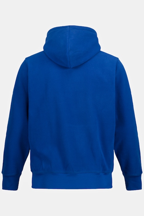 Hoodie, Fleece, Kapuze, Kängurutasche