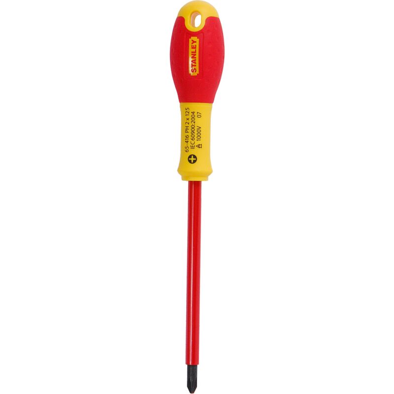 Tournevis Phillips isolé 1000 V STANLEY Fatmax