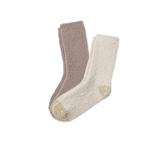 2 Paar Kuschelsocken
