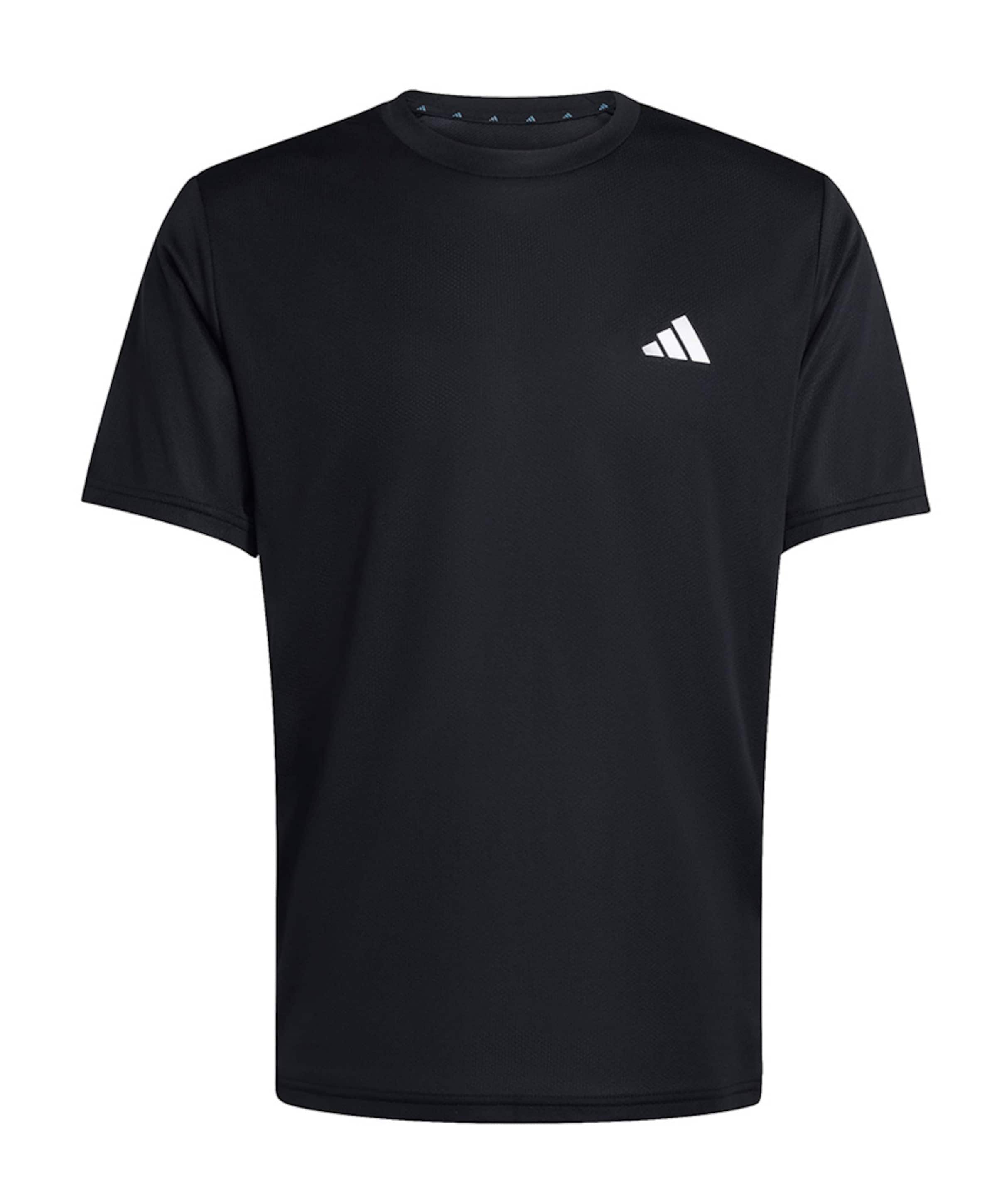 Adidas Heren t-shirt zwart