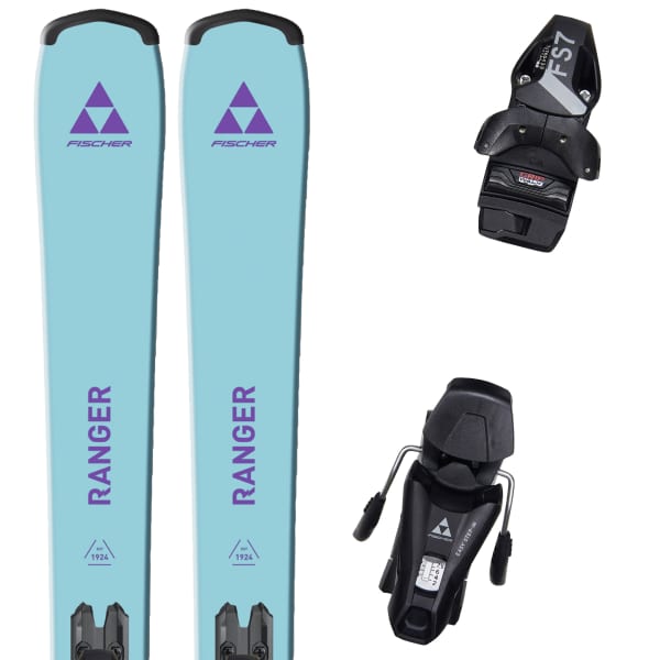 Pack ski FISCHER RANGER JR 130-150 + FS 7 CA BLUE