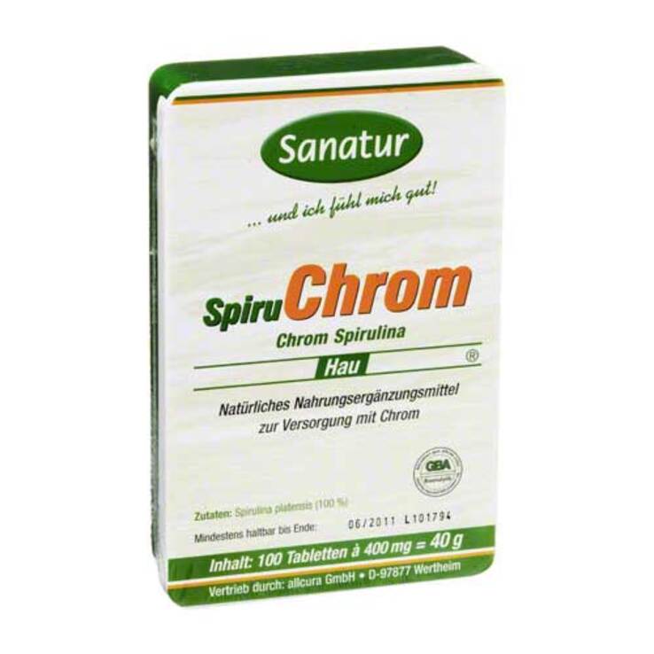 Chrom Hefefrei Tabletten, 100 St